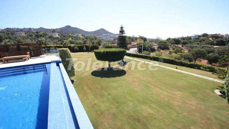 فلل من المتعهد في:في يالكيفاك, بودروم اطلالة على البحر مسبح - شراء عقار في تركيا - 12949