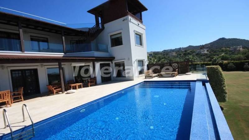 فلل من المتعهد في:في يالكيفاك, بودروم اطلالة على البحر مسبح - شراء عقار في تركيا - 12950