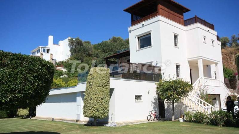 فلل من المتعهد في:في يالكيفاك, بودروم اطلالة على البحر مسبح - شراء عقار في تركيا - 12951