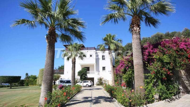 فلل من المتعهد في:في يالكيفاك, بودروم اطلالة على البحر مسبح - شراء عقار في تركيا - 12955