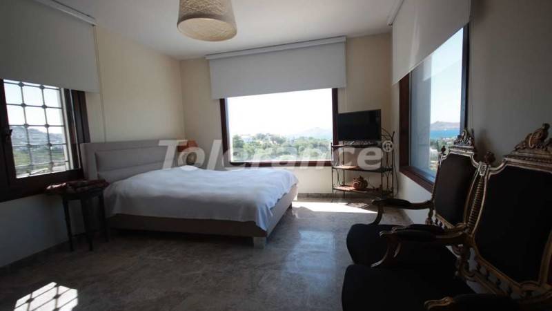 فلل من المتعهد في:في يالكيفاك, بودروم اطلالة على البحر مسبح - شراء عقار في تركيا - 12962