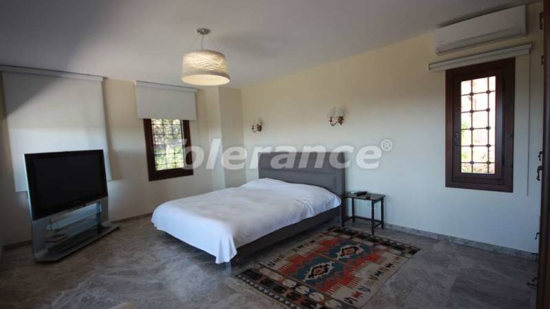 فلل من المتعهد في:في يالكيفاك, بودروم اطلالة على البحر مسبح - شراء عقار في تركيا - 12966