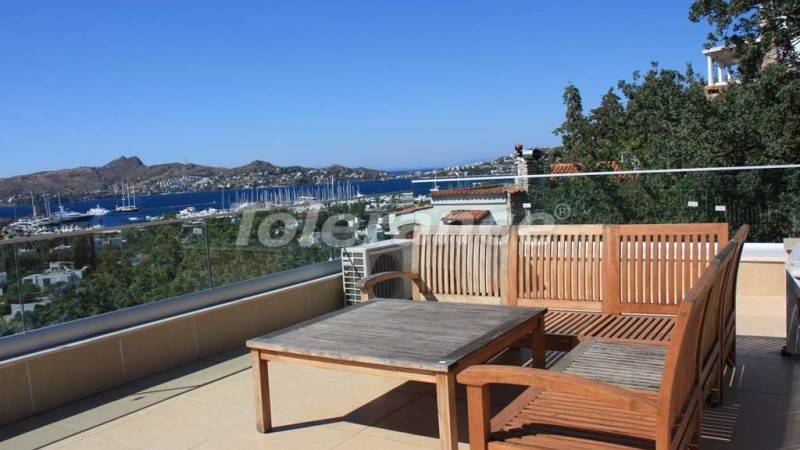 فلل من المتعهد في:في يالكيفاك, بودروم اطلالة على البحر مسبح - شراء عقار في تركيا - 12970