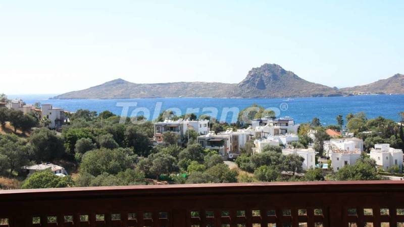 فلل من المتعهد في:في يالكيفاك, بودروم اطلالة على البحر مسبح - شراء عقار في تركيا - 12971