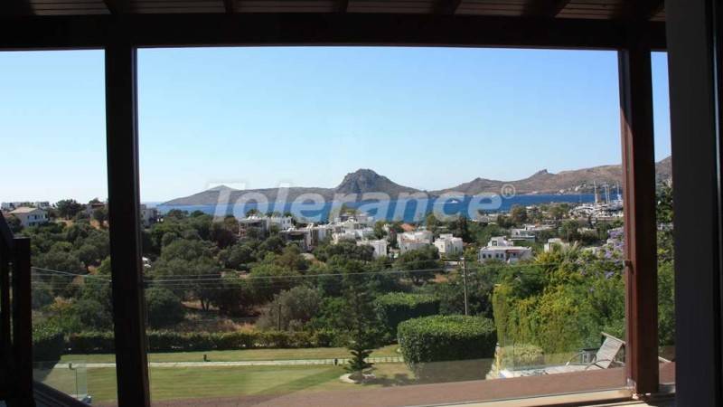 فلل من المتعهد في:في يالكيفاك, بودروم اطلالة على البحر مسبح - شراء عقار في تركيا - 12973