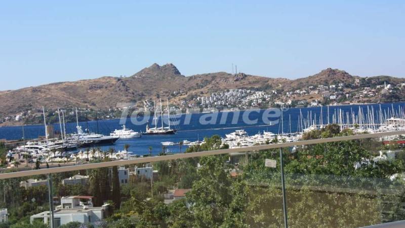 فلل من المتعهد في:في يالكيفاك, بودروم اطلالة على البحر مسبح - شراء عقار في تركيا - 12980