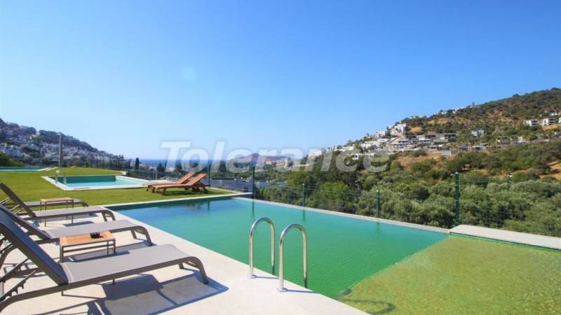 فلل من المتعهد في:في يالكيفاك, بودروم اطلالة على البحر مسبح - شراء عقار في تركيا - 49939