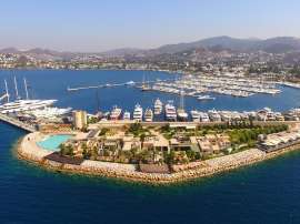 Villa in Yalıkavak, Bodrum meeresblick pool - immobilien in der Türkei kaufen - 133353