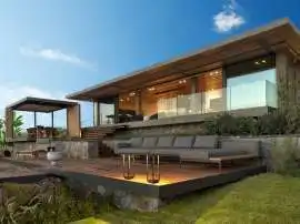 Villa in Yalikavak, Bodrum with sea view with pool - buy realty in Turkey - 26899