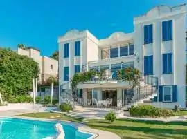 Villa in Yalikavak, Bodrum sea view pool - buy realty in Turkey - 31871