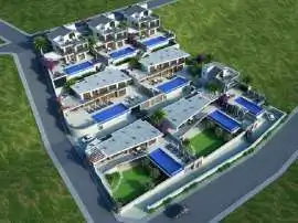 Вилла или дом в Калкане вид на море с бассейном: купить недвижимость в Турции - 27852
