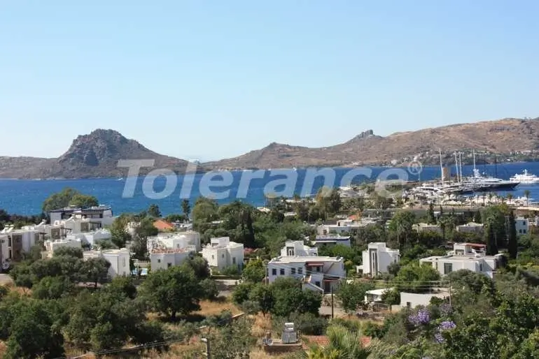 Вилла или дом от застройщика в Ялыкавак, Бодрум вид на море с бассейном: купить недвижимость в Турции - 12979