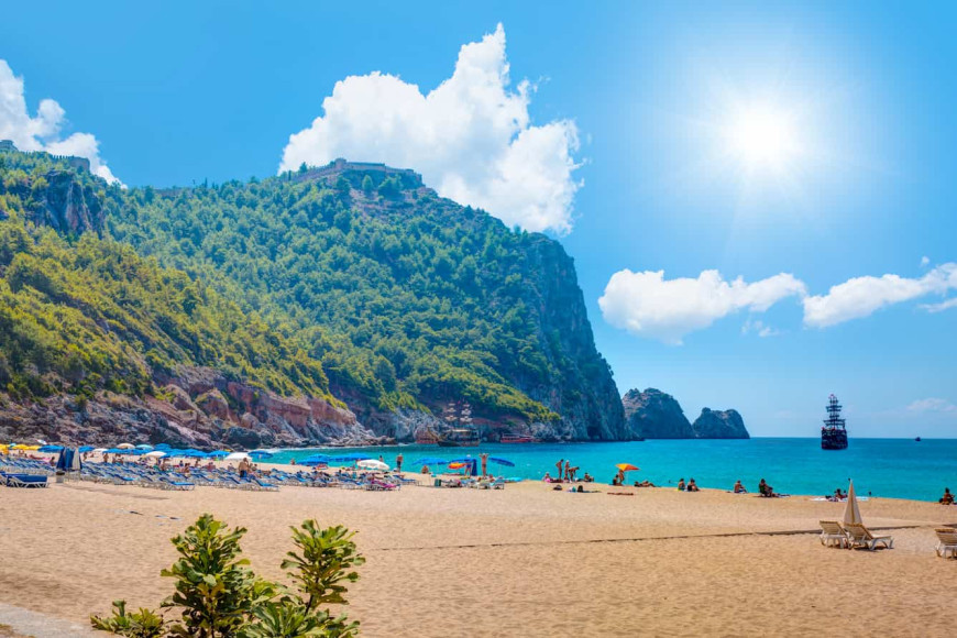 Kleopatra Strand, Alanya