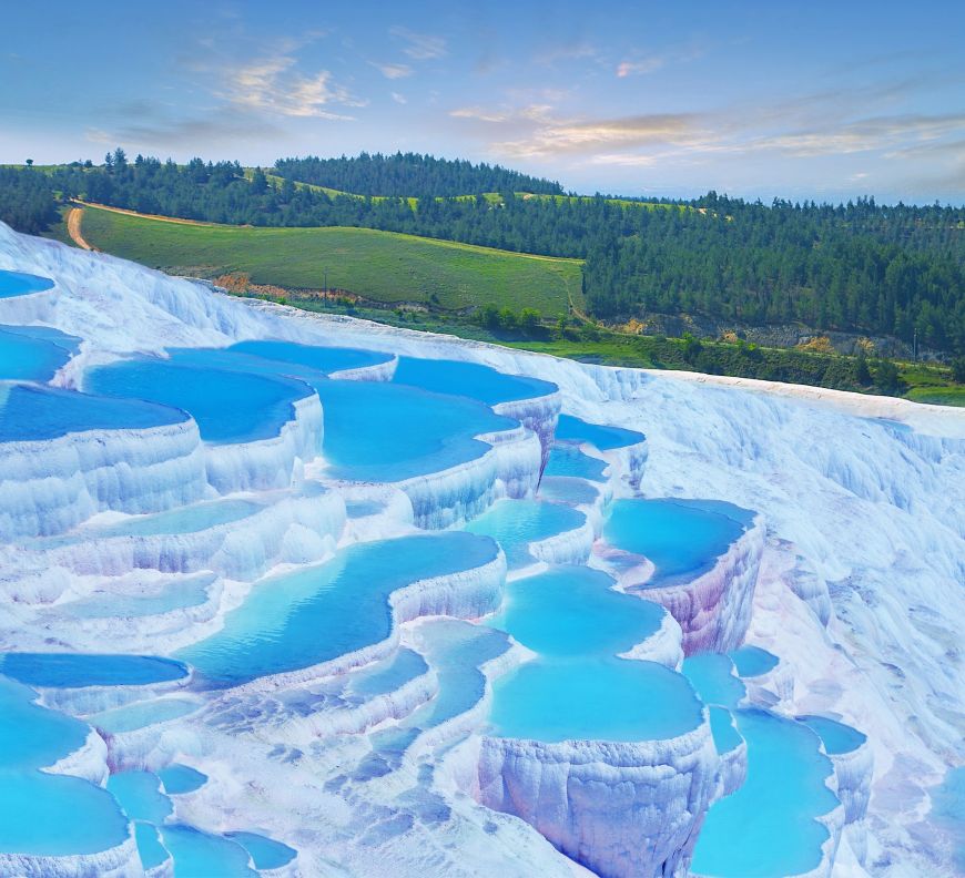 5. Pamukkale: Nature's Enigmatic Beauty
