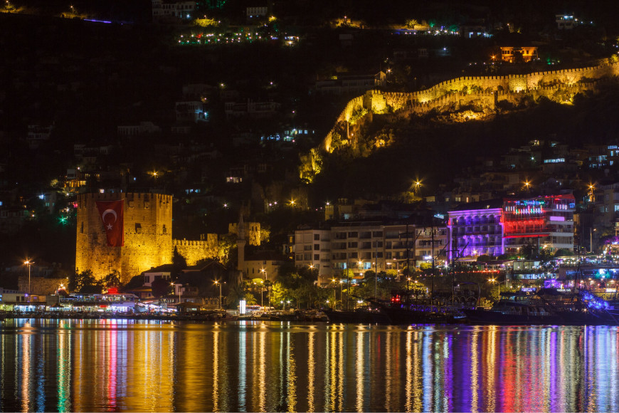 Alanya Harbor