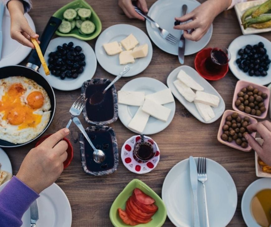 turkish breakfast traditional