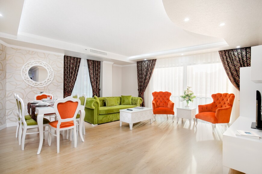 Louez un appartement avec services en Turquie et reposez-vous dans des appartements de vacances à Antalya-1