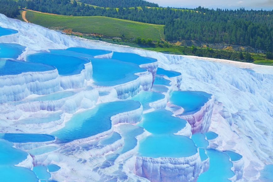 De genezende krachten van warmwaterbronnen in Turkije