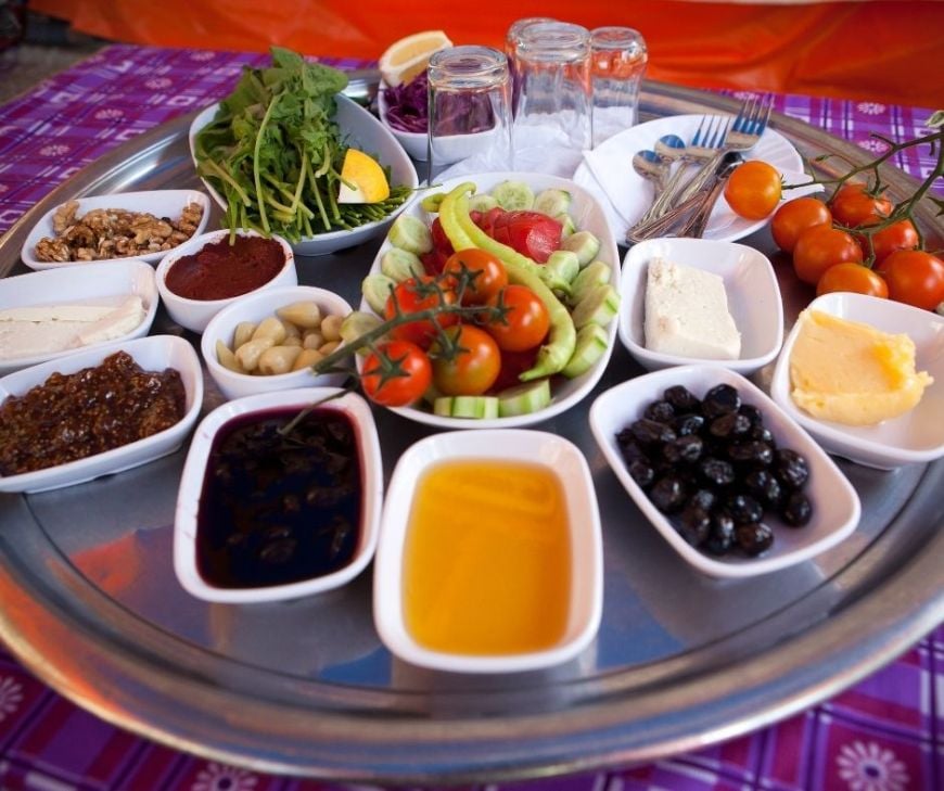 traditional turkish breakfast