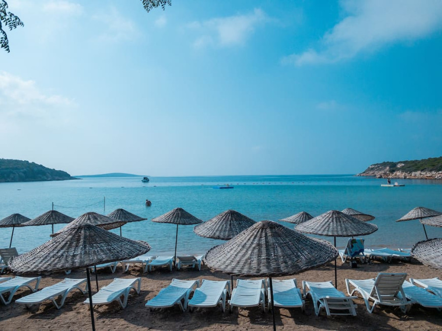 Altınkum Beach, Didim