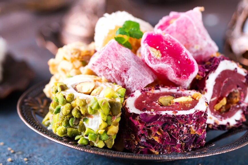 Traditional Turkish Desserts Most Popular Areas Of Turkish Cuisine