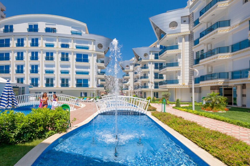 Appartements à louer à Antalya au Palais Melda-2