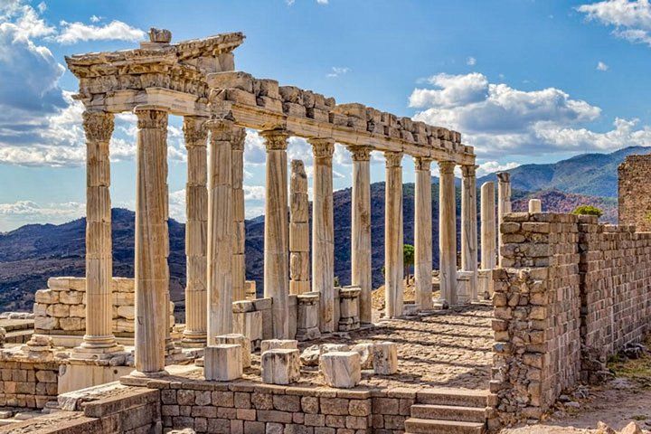 Pergamon: Die Kompromisskirche